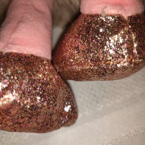 Ty Ostrich Plush Stuffed Animal Henna RETIRED Bird 12" Google Eyes Furry - Picture 7 of 13